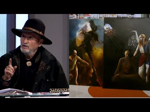 Georgije Popov-Makara neobicna umetnicka dela na kojima se nalazi predsednik Putin - (09.12.2022)