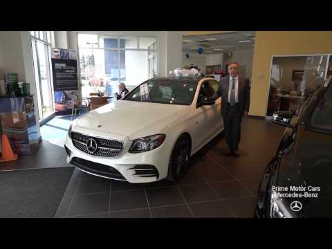 2018 Mercedes-Benz E-Class E43 AMG® 4MATIC® video tour with Bob