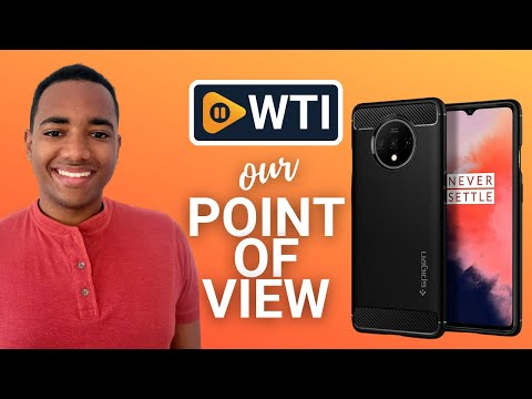 Spigen Rugged Armor Designed for OnePlus 7T Case (2019) - Matte Black - WTI product video review