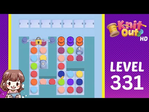 Knit Out Level 331 Solution Walkthrough