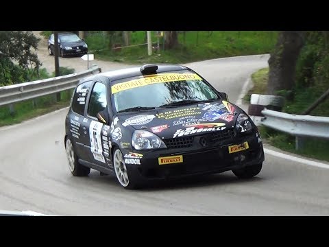 2° Rally Cefalù Corse | Giammario Capuana - Simone Sottile | Renault Clio RS