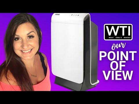 VEVA Portable Large Room Air Purifiers - WTI product video review