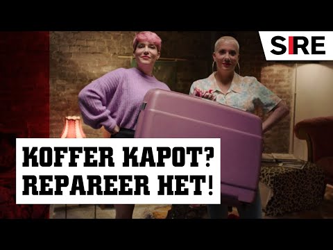 Waardeer het. Repareer het | Reclame: Koffer | SIRE | 2019