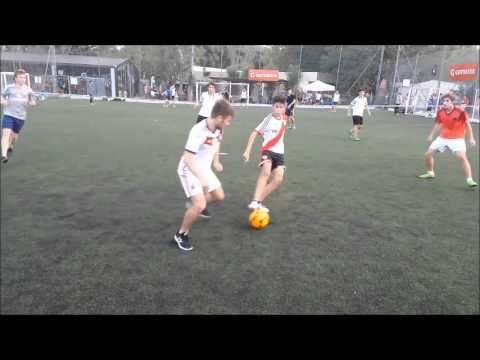 Hooligans vs Paso a Paso #Fecha2 - COPA PALERMO