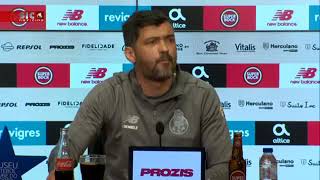 Sérgio Conceição - João Félix passou férias em minha casa e pode voltar”