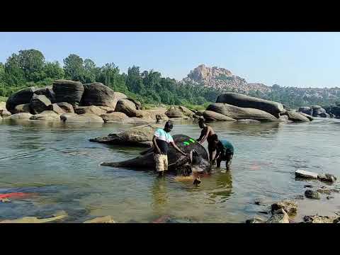 Hampi -- Gulaganj Madhava Temple
