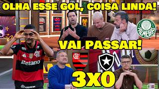OS CARAS PIRAM COM MALVADÃO! FLAMENGO 3x0 BOTAFOGO BRASILEIRÃO.