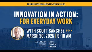 Innovation In Action: For Everyday Work - Business over Breakfast