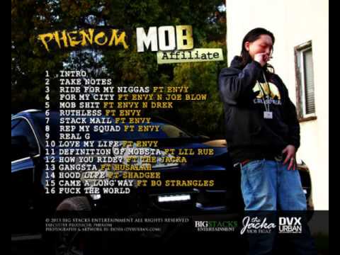 Phenom Ft. The Jacka - How You Ride (Mob Affiliate)