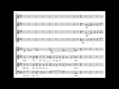 Palestrina: Ave regina coelorum 8vv - Sixteen