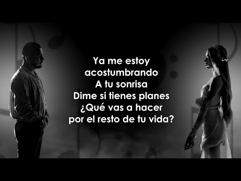 Christian Nodal, TINI - Por el Resto de tu Vida (Letra/Lyrics)