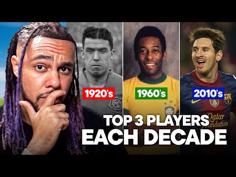 Top 3 Players of EVERY Decade! (1920-2020s)