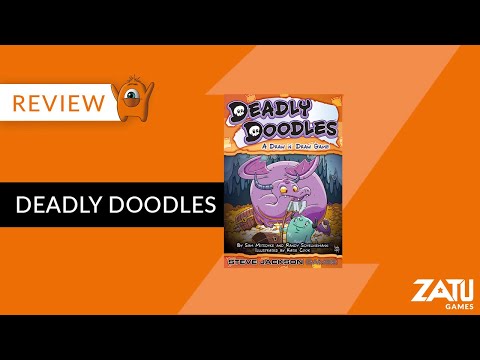Deadly Doodles - Review