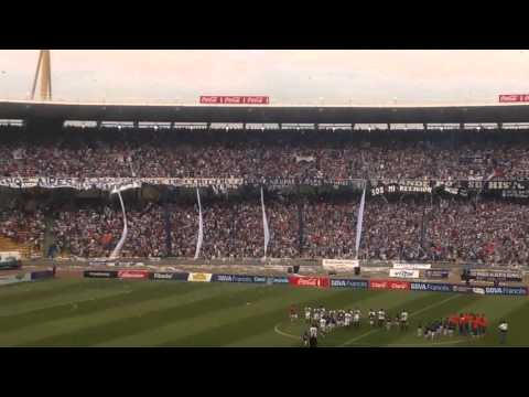 "Talleres 1 - Unión (Aconquija) 0. Recibimiento." Barra: La Fiel &bull; Club: Talleres