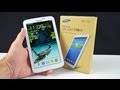 Samsung Galaxy Tab 3 7.0: Unboxing & Review ...