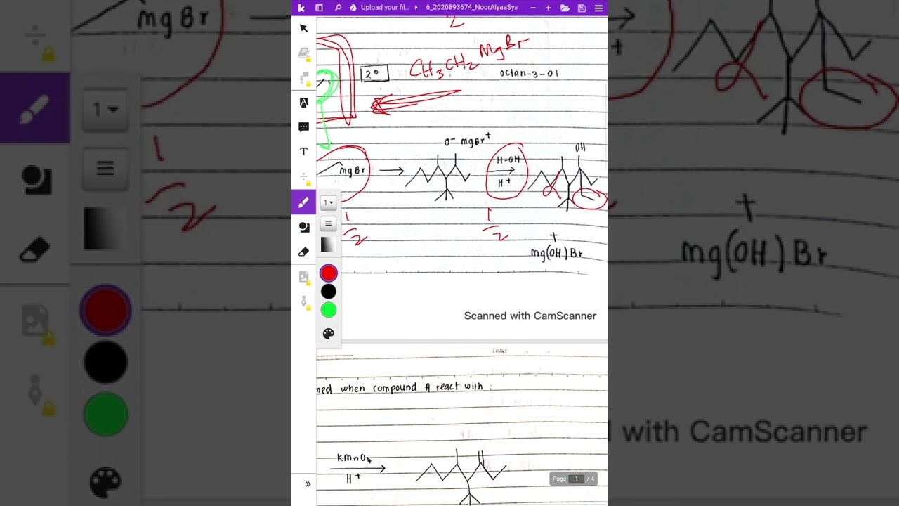 [MAC2022_CHM301] Test 1 Answer Scheme