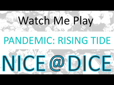 Watch Me Play Pandemic: Rising Tide