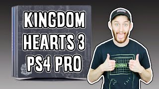 Kingdom Hearts 3 PS4 Pro Limited Edition Console Coming!
