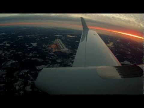 [HD] GoPro Flight Training in Scandinavia