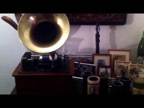 "La Paloma" played by The Edison Concert Band. Edison Blue Amberol No 1509 (1912)