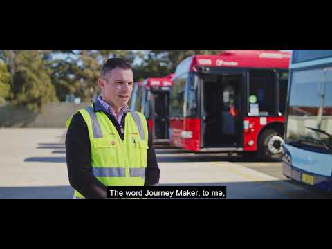 Meet our Journey Makers - Misho, Sydney Bus