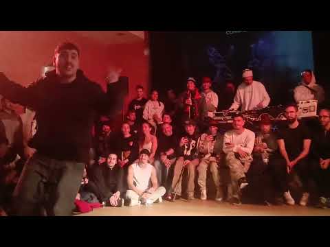 Cibils (Funkobotz) vs Pacpac (Tekken Crew) /Exhibition Battle /Concreate 2023