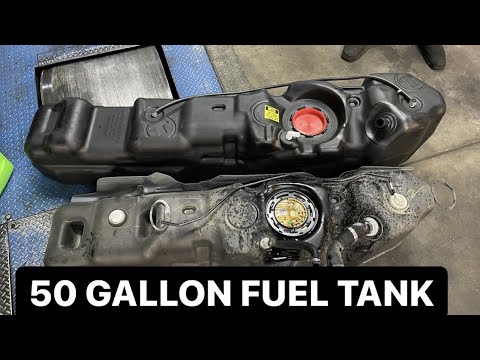 TITAN 50 GALLON FUEL TANK IN THE 2021 RAM 3500