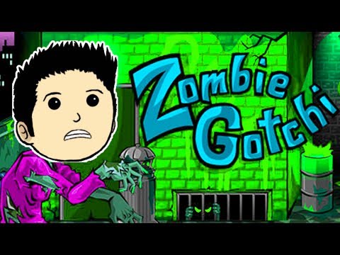 Zombie Gotchi Game Play - Part 1 | ZAMBAMBO GIRL TOMAGOTCHI? | Zombie Gotchi Part 1