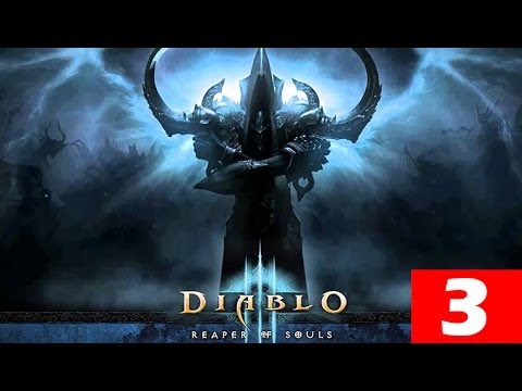 Diablo 3 Reaper of Souls Walkthrough Part 3 Let's Play No Commentary 1080p HD Gameplay Trailer