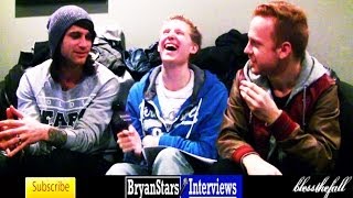 Blessthefall Interview #3 Beau Bokan & Eric Lambert 2013