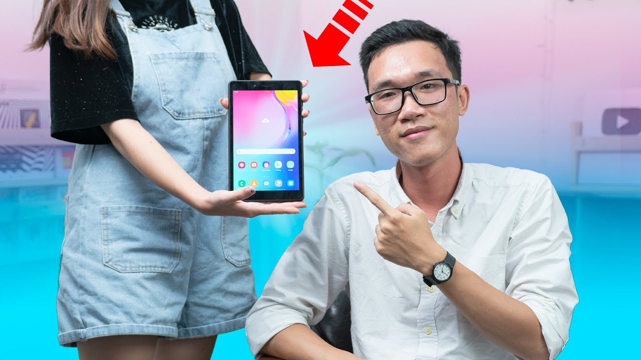 Đánh giá Samsung Galaxy Tab A8 2019: tablet dành cho phụ huynh
