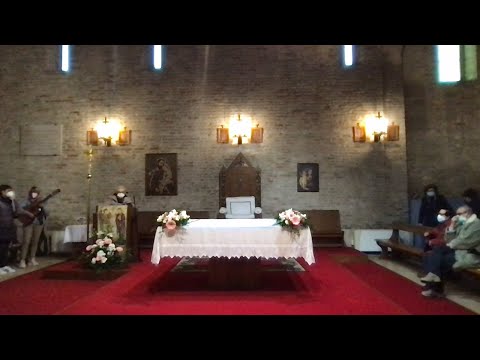 Giovedì 25/03/2021 S. Messa Solennità Annunciazione del Signore ore 18.00 Santuario S. Maria a Mare