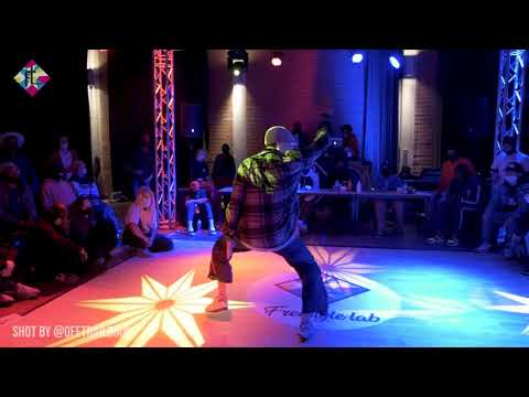 BATTLE 4AS 2020 Hip Hop Music 1/2 - Hisoka vs TLaw