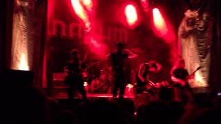 Nasum - Shadows, Corrosion, Go live in Örebro