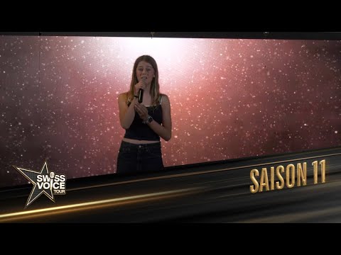 Clara 13 ans - Swiss Voice Tour 2026, Prilly Centre
