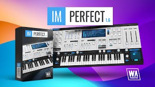 Video thumbnail for ImPerfect 1.6 Upgrade - Resizable, Optimized, 90 New Presets & More! by W. A. Production