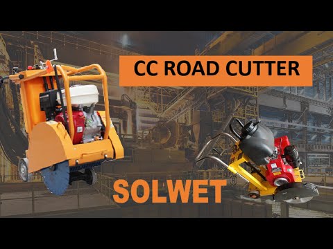 Concrete Cutter Machine Without Engine Without Blade