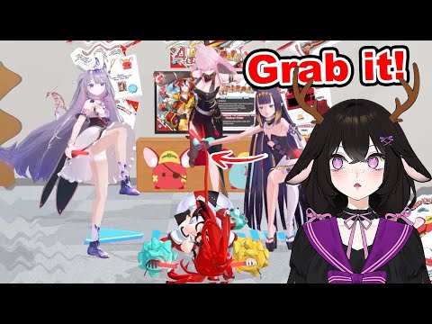 [Hololive React] Bae, Biboo, Calli, Ina — The Professional Bloopers |Vtuber Kuro Ishida|