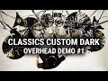 Meinl Cymbals Classics Custom Dark Overhead Demo 1