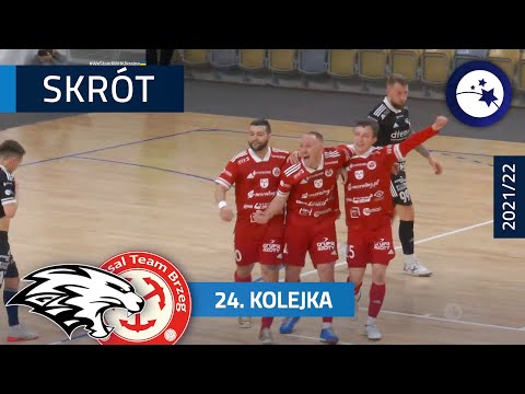 Dreman Futsal - Gredar Fit-Morning 2:3 | SKRÓT | 24. kolejka (2021/22)