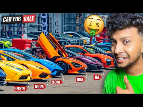 FINALLY SELLING MY ALL SUPER EXPENSIVE CARS FOR $100,000,000! 🔥 Car For Sale - TECHNO GAMERZ