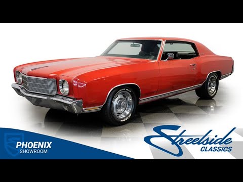 1970 Chevrolet Monte Carlo (CC-2036554) for sale in Mesa, Arizona