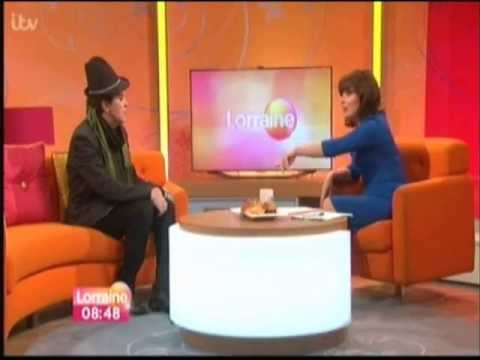 Visage - Interview 21st May 2013 (ITV Lorraine)