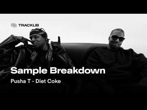 Sample Breakdown: Pusha T - Diet Coke  (prod by Kanye West & 88-Keys)