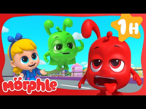 Morphle vs Orphle - Super Suits | Cartoons for Kids | Mila and Morphle