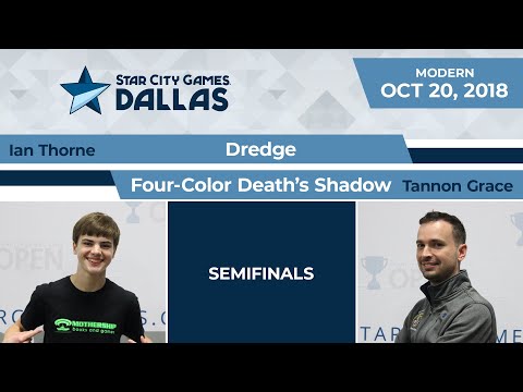 SCGDFW: Semifinals - Ian Thorne vs Tannon Grace | Modern