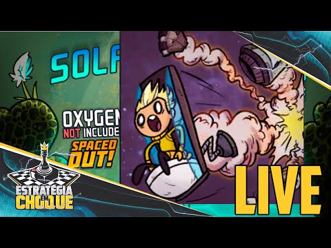 ☢️Oxygen not Included - Concluindo o que faltou e indo em direção ao espaço? EP11
