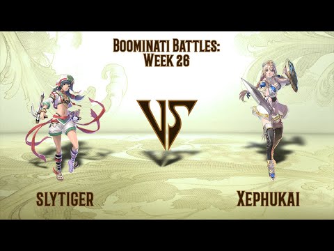 slytiger (Talim) VS Xephukai (Sophitia) - BB: Week 26 (15.10.2020)