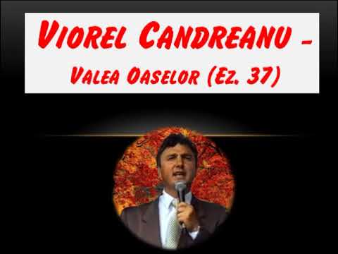 🔊 Viorel Candreanu AUDIO - Valley of Dry Bones (Ezek. 37)