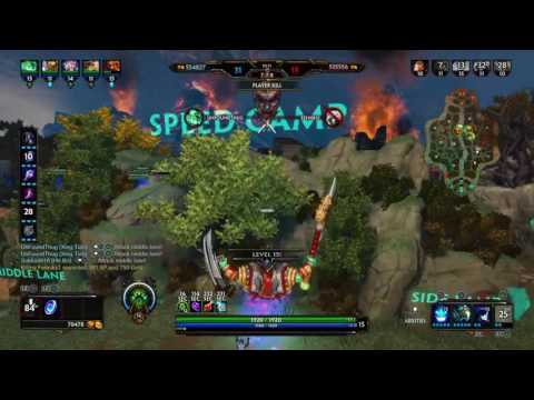 SMITE_ GMOTD Xing Tian Solo erryone